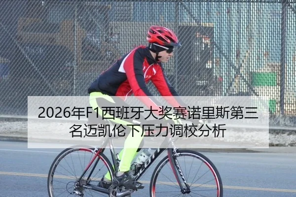 2026年F1西班牙大奖赛诺里斯第三名迈凯伦下压力调校分析